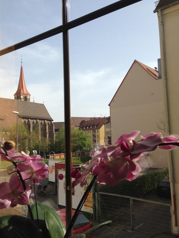 City Apartment In Nuernberg Center Nuremberga Exterior foto